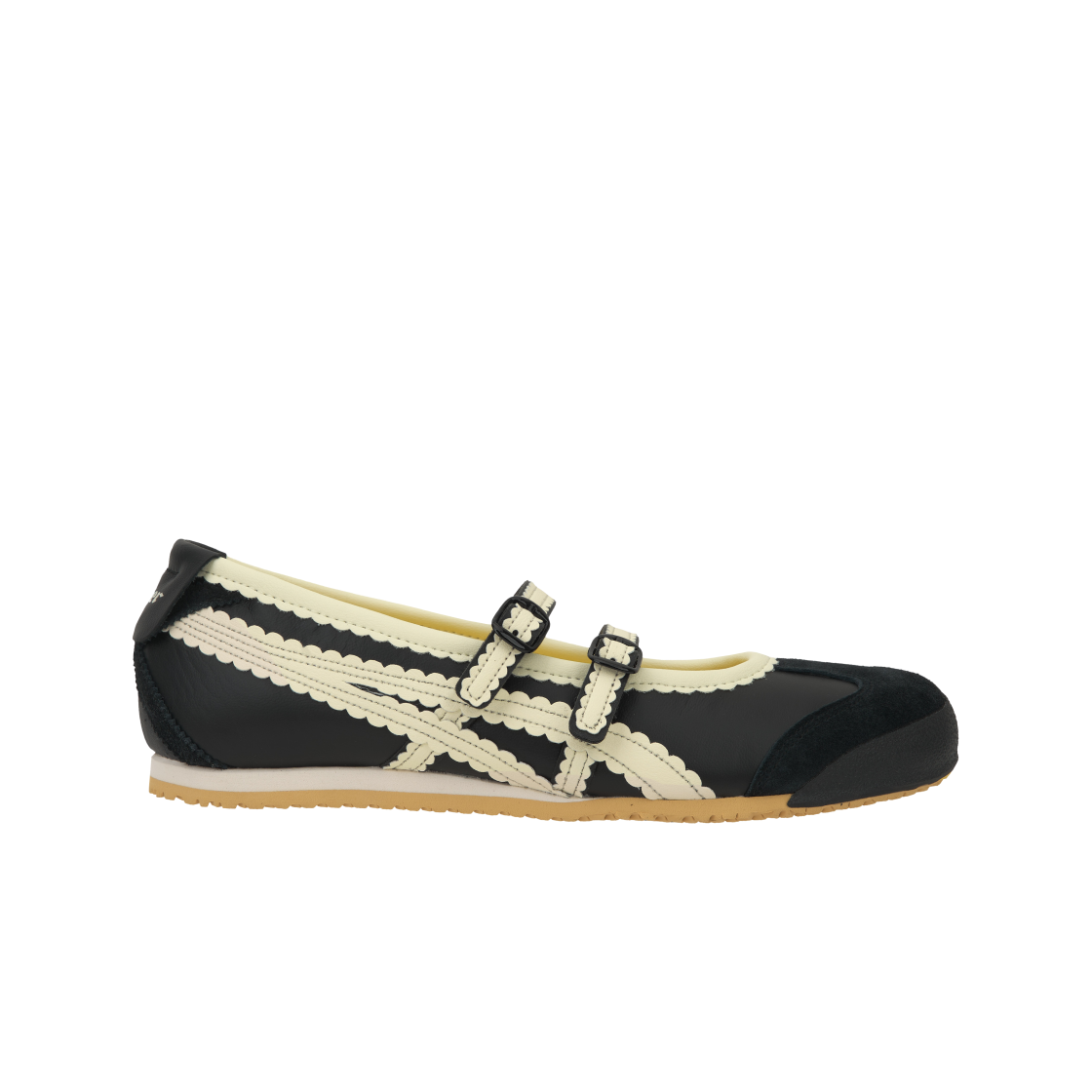 (W) 오니츠카 타이거 멕시코 66 TGRS 블랙 크림((W) Onitsuka Tiger Mexico 66 TGRS Black Cream)