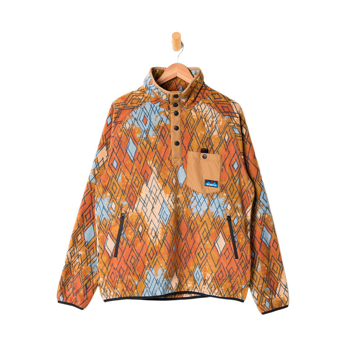 카부 티너웨이 어와일 아가일(KAVU Teannaway Awhile Argyle)