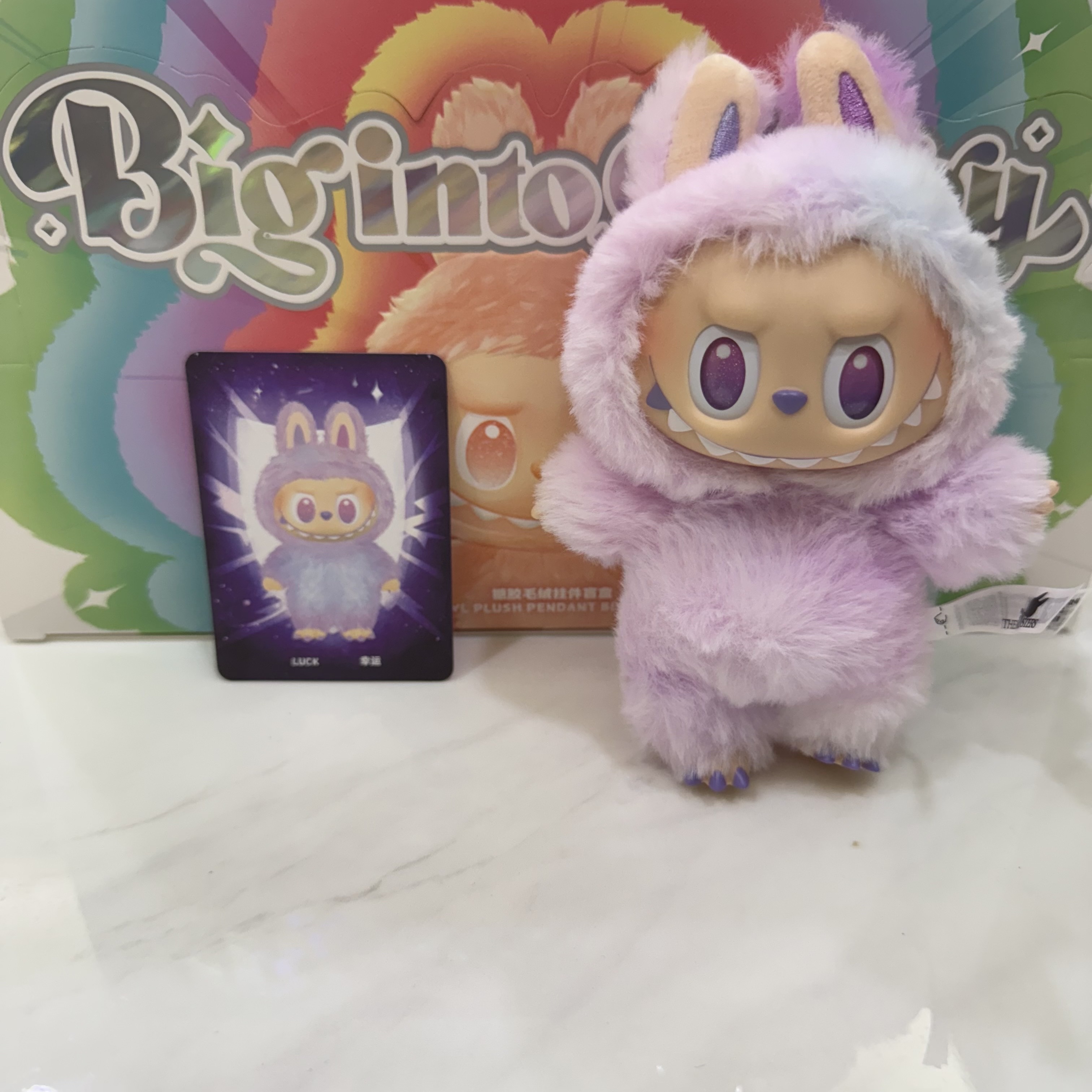 Pop Mart Labubu The Monsters Highlight Series Sealed Case (6 Blind Boxes), Pop Mart Labubu The Monsters Highlight Series Loyalty Keyring (Opened Case) 착용 스타일 - 7
