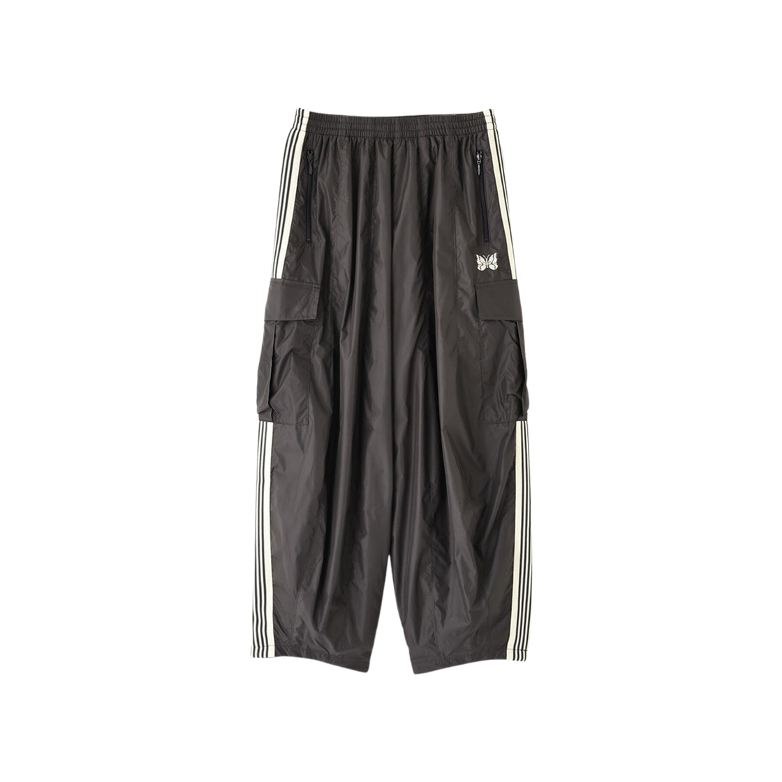 니들스 BDU H.D. 트랙 팬츠 차콜(Needles BDU H.D. Track Pants Charcoal)