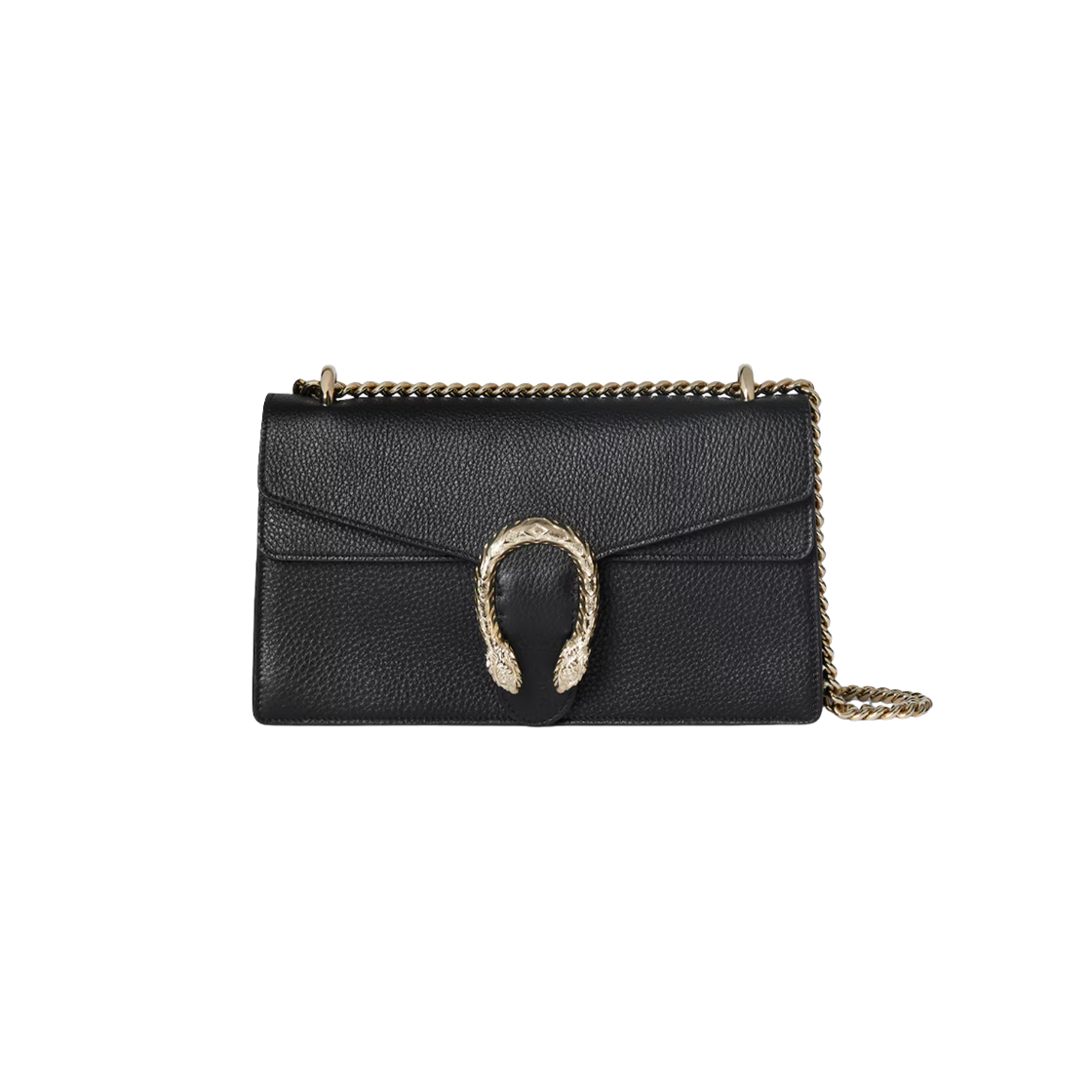 구찌 디오니소스 미디움 숄더백 블랙(Gucci Dionysus Medium Shoulder Bag Black) - 1