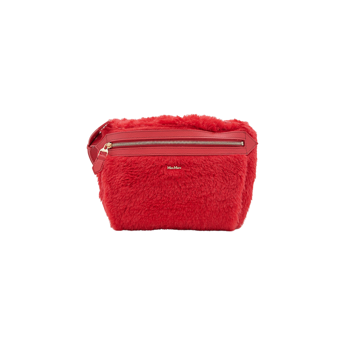 BANAN2-012 Max Mara Banan2 Shoulder Bag Red
