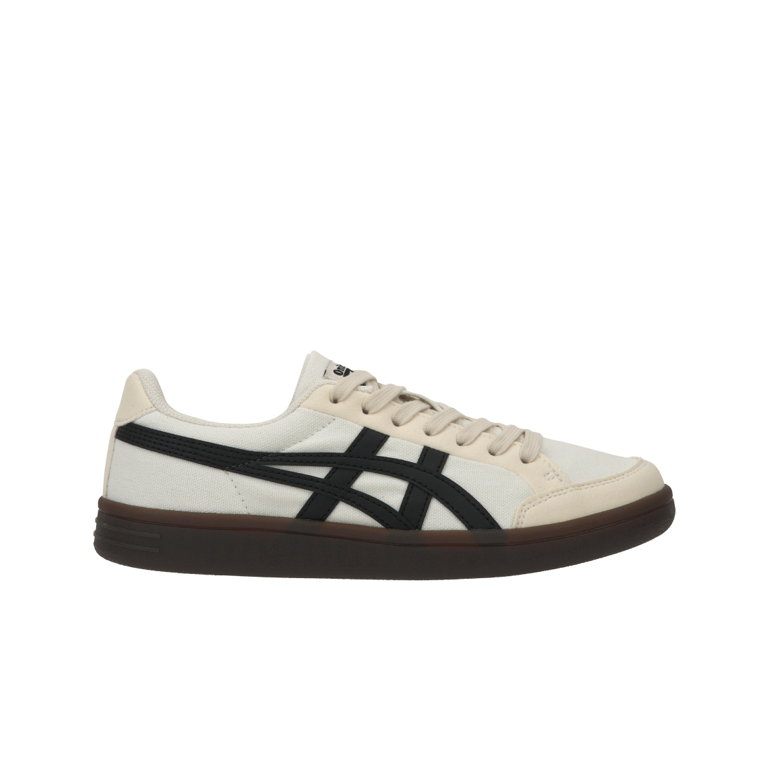 오니츠카 타이거 어드반티 크림 화이트 블랙(Onitsuka Tiger Advanti Cream White Black)