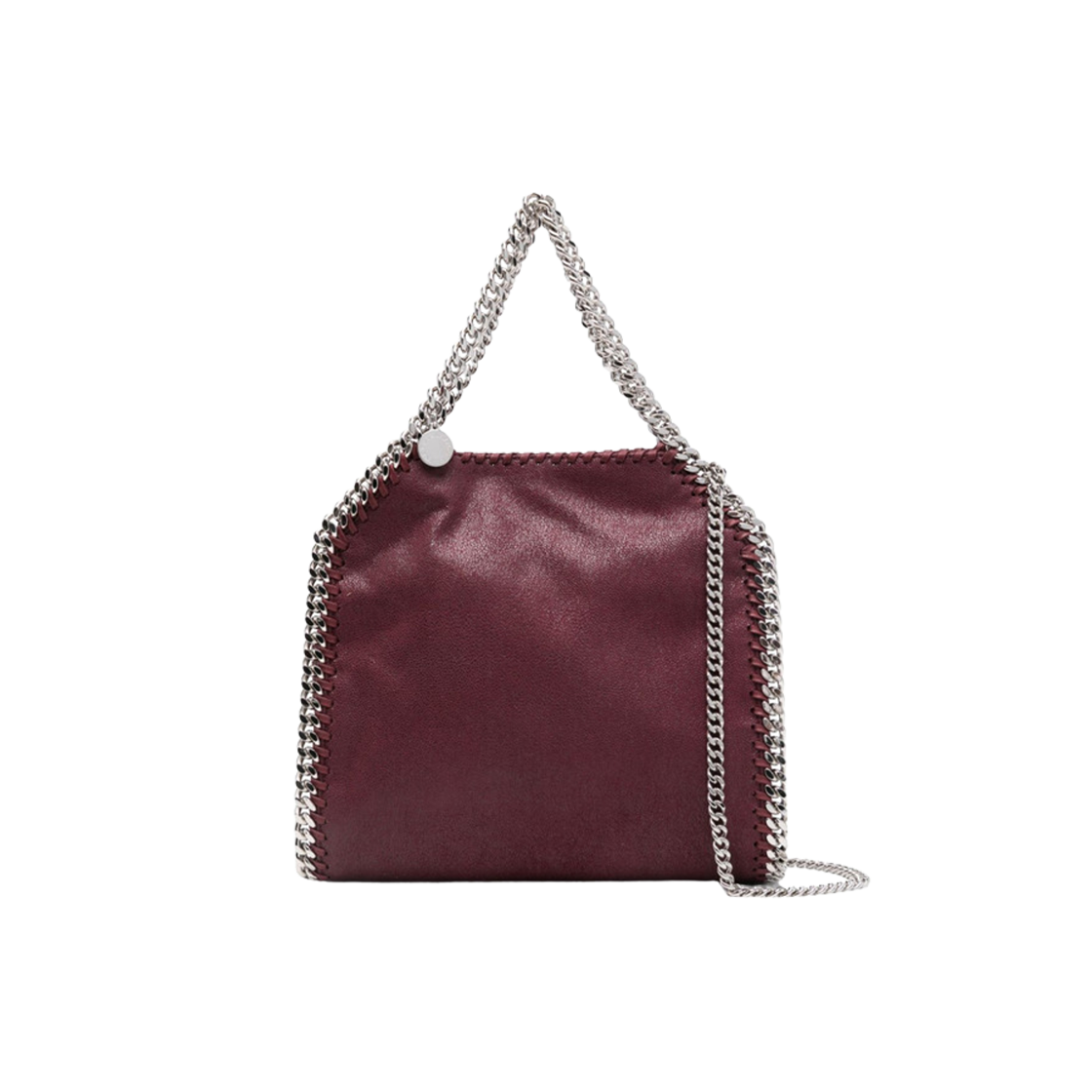 371223WP00866002 Stella McCartney Mini Falabella Hand Bag Plum