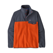 Patagonia Lightweight Synchilla Snap-T Fleece Pullover Pollinator Orange