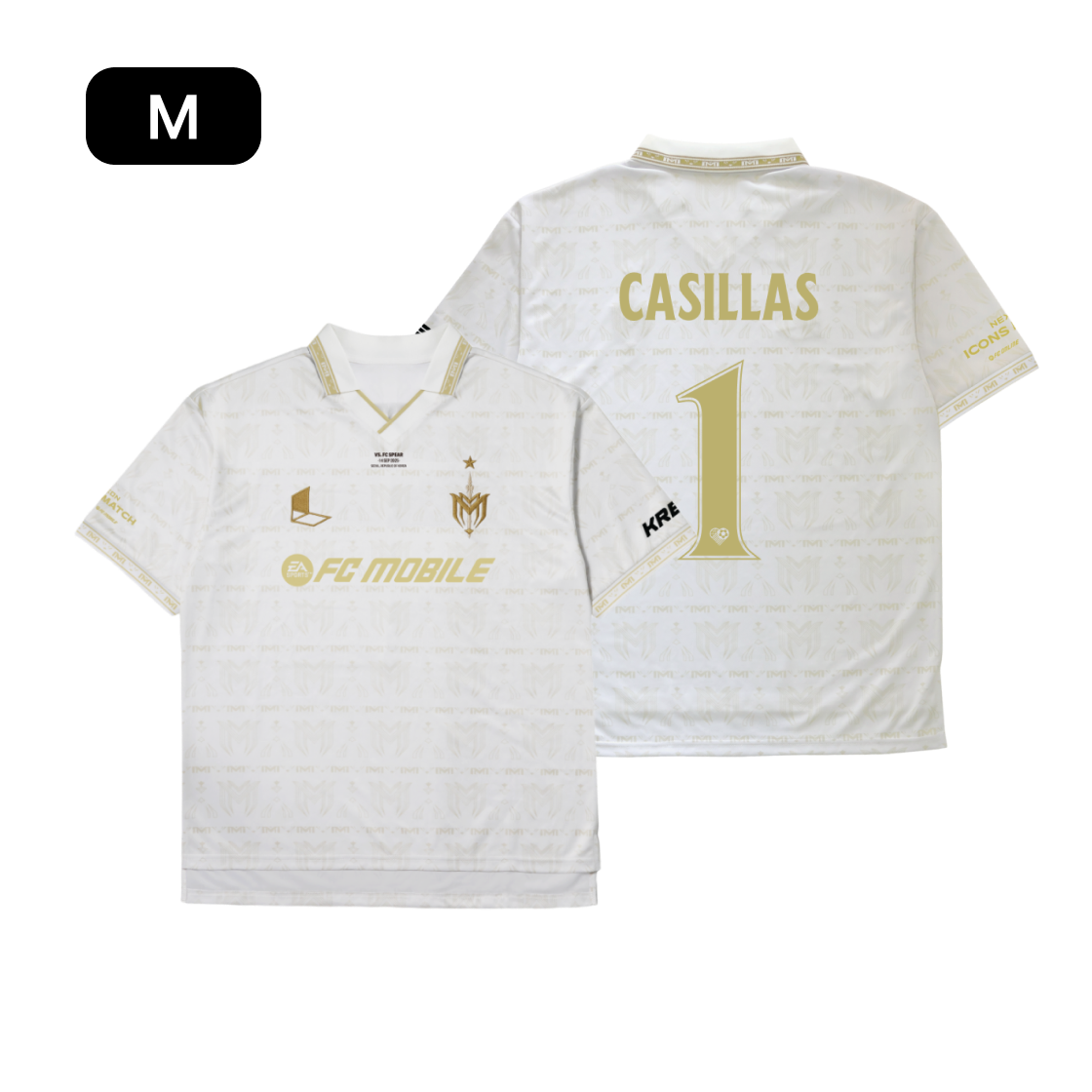 [프리오더] 실드 유나이티드 유니폼 화이트 M (마킹)([PRE-ORDER] SHIELD UTD Jersey White M (Marking))