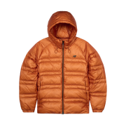 New Balance Flying 77 Superlight Hooded Goose Down Jacket Orange