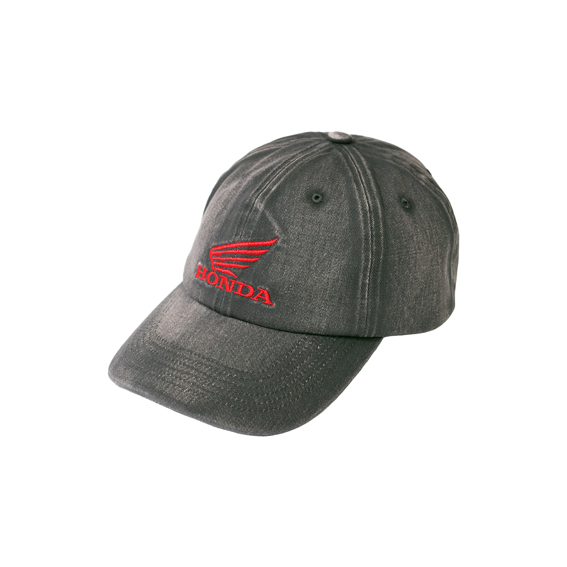 HFX2CA313SCH Honda Original Wing Logo Vintage Cap Charcoal