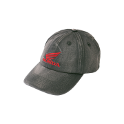 Honda Original Wing Logo Vintage Cap Charcoal