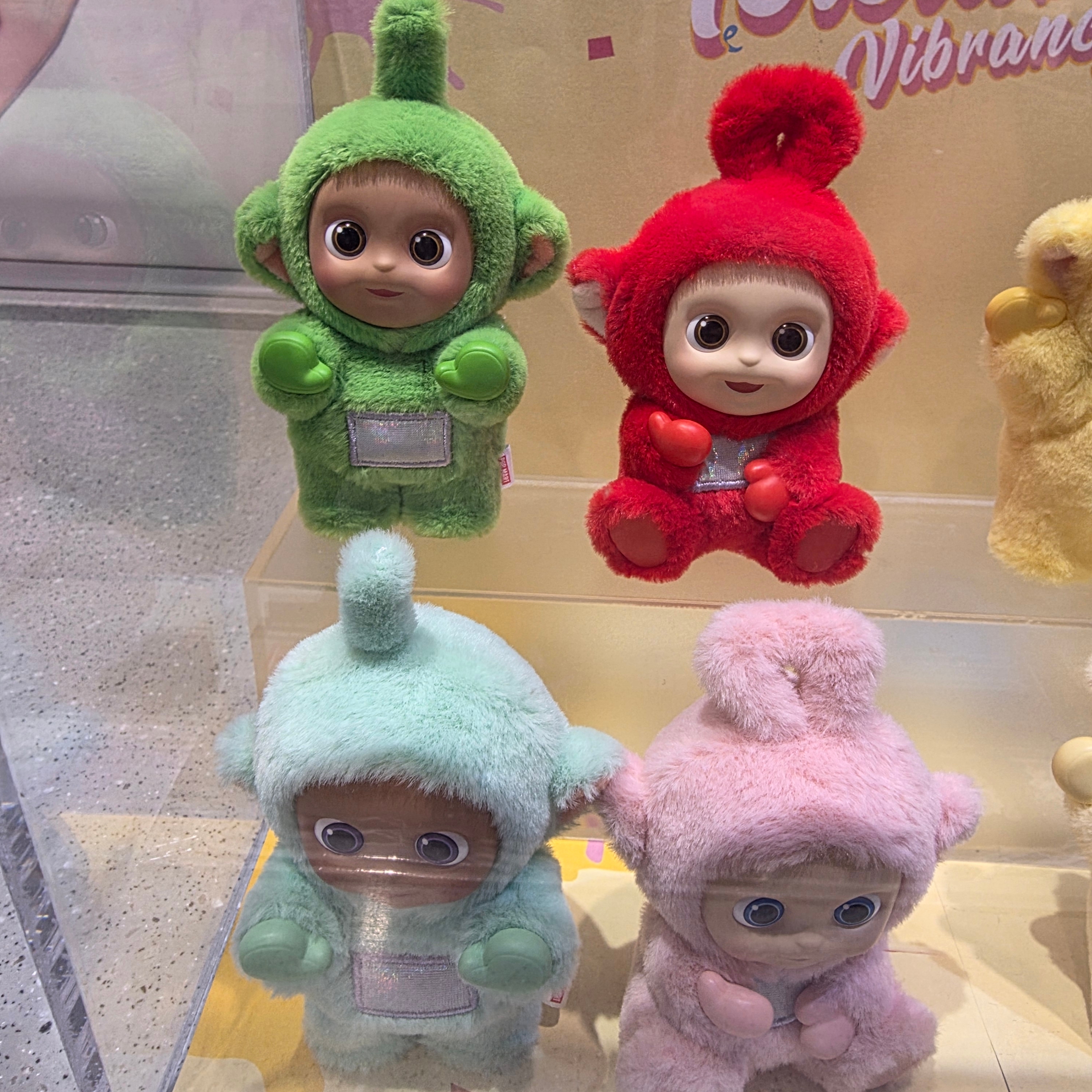 Pop Mart Teletubbies Energetic Series Sealed Case (8 Blind Boxes) 착용 스타일 - 2