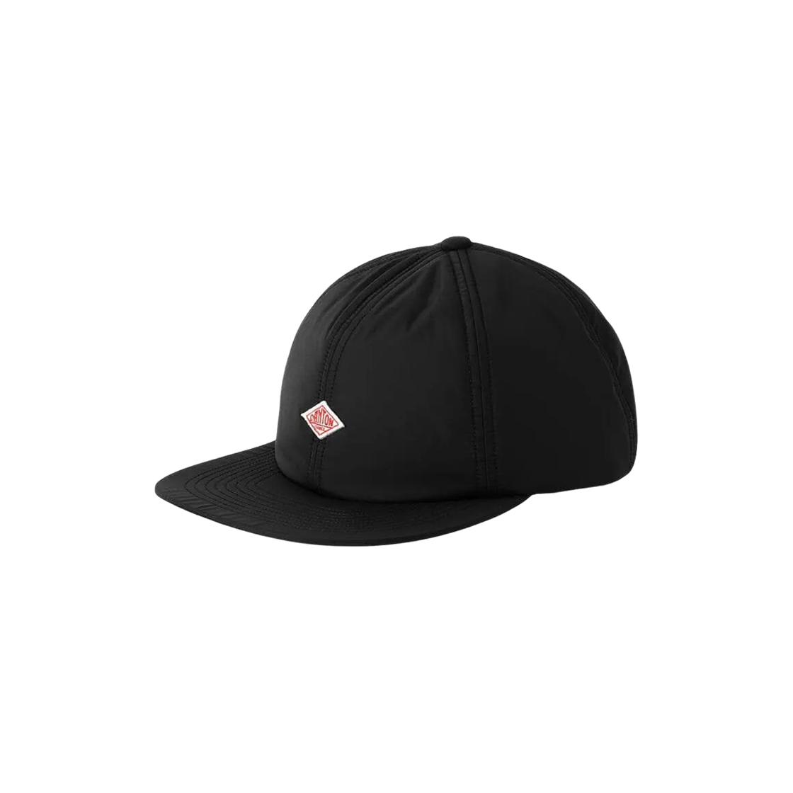 DT-H0309 Danton Nylon Taffeta Cap Black