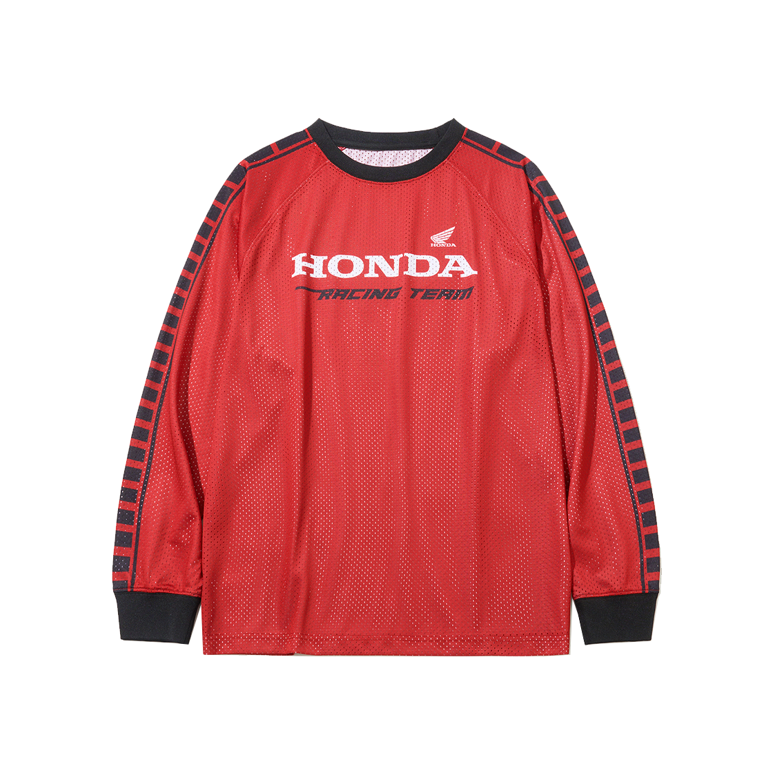 혼다 빈티지 레이싱 메쉬 롱 슬리브 레드(Honda Vingtage Racing Mesh Long sleeve Red) - 1