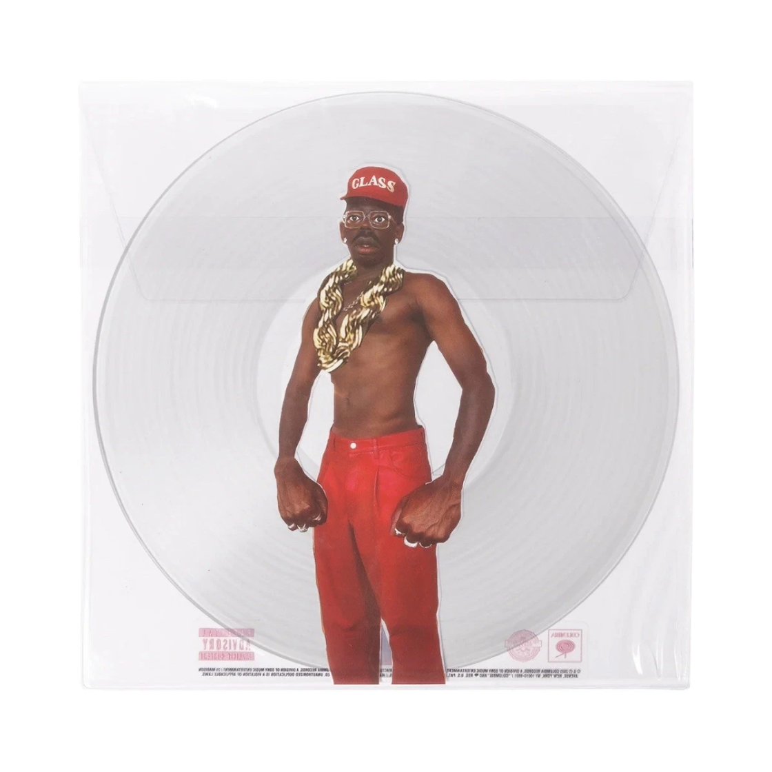 타일러 더 크리에이터 정규 8집 돈 탭 더 글래스 LP 클리어(Tyler, The Creator 8th Album Don't Tap The Glass LP Clear)