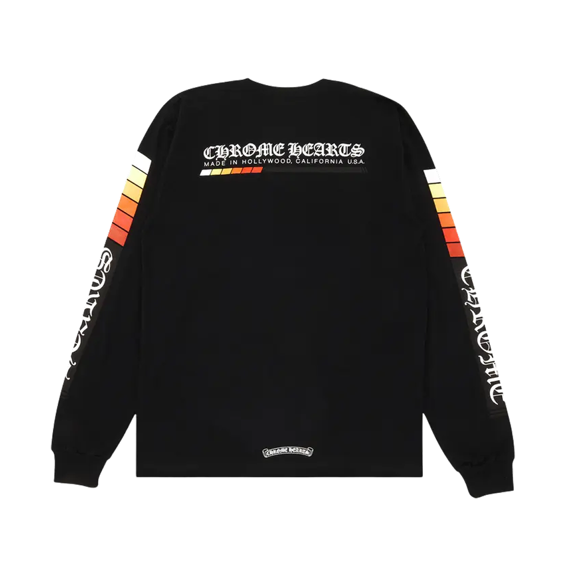 크롬하츠 부스트 그래픽 롱슬리브 블랙(Chrome Hearts Boost Graphic Long Sleeve Black) - 2