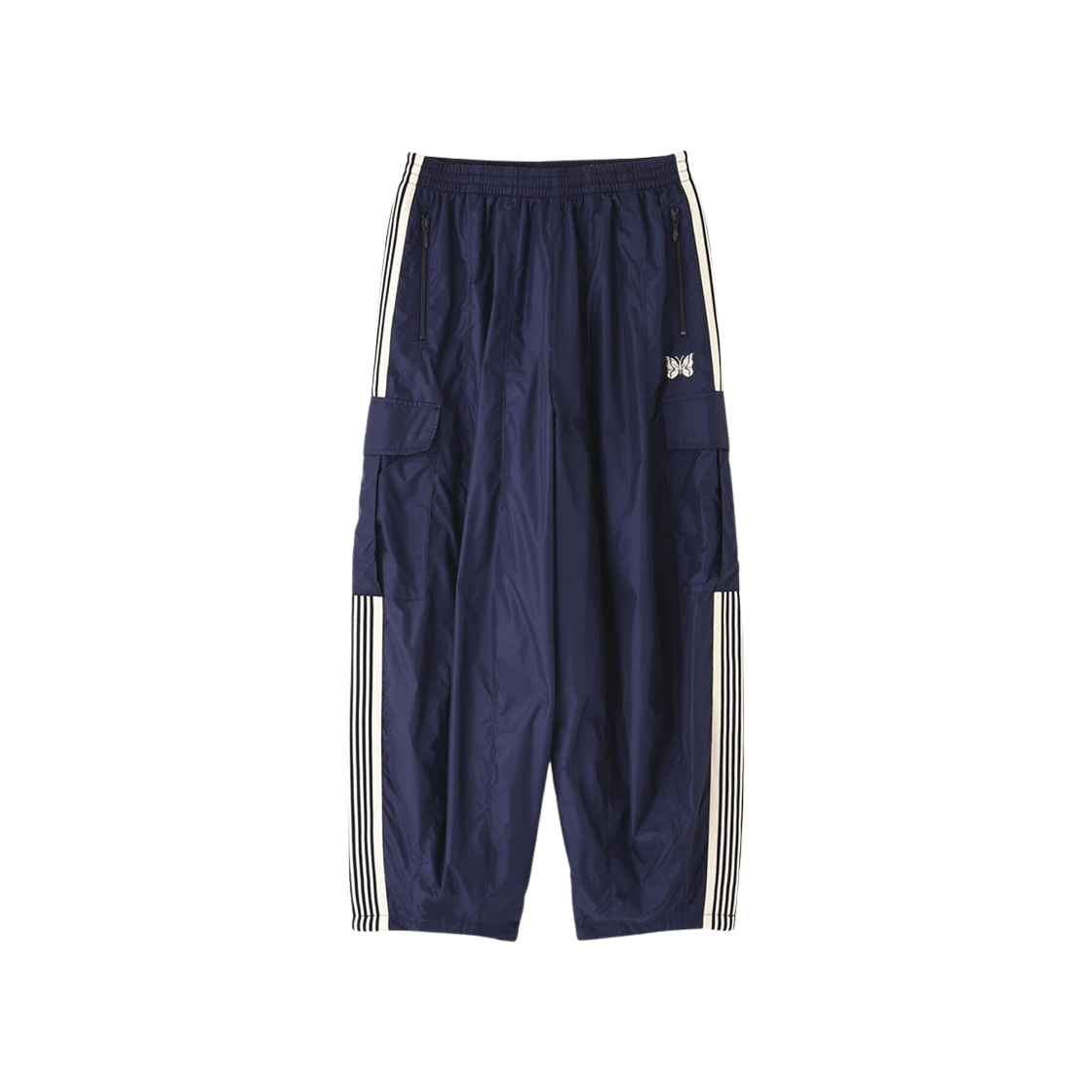 QV1600 Needles BDU H.D. Track Pants Navy