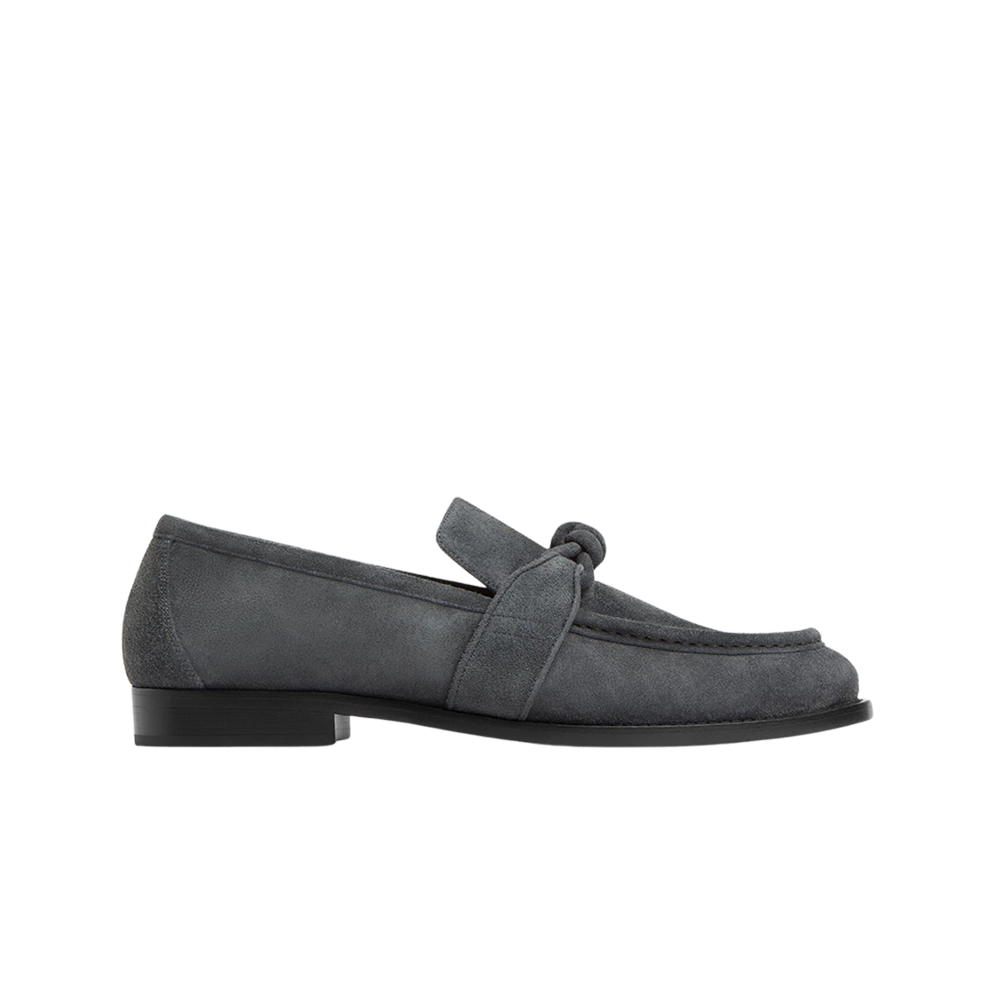 796445V3QE11029 Bottega Veneta Astaire Loafer Graphite