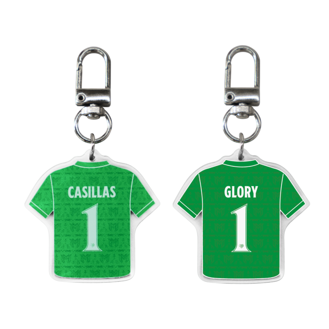 [프리오더] 실드 유나이티드 아크릴 유니폼키링 그린([PRE-ORDER] SHIELD UTD Acrylic Uniform Keyring Green)