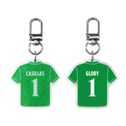 [PRE-ORDER] SHIELD UTD Acrylic Uniform Keyring Green