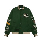 AAPE Main Jacket Dark Green - 25FW