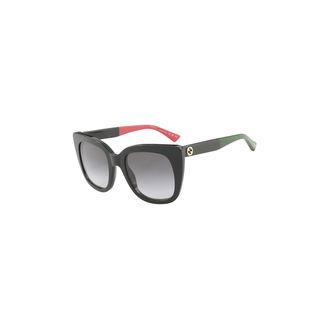 구찌 캣 아이 프레임 선글라스 블랙(Gucci Cat Eye Frame Sunglasses Black) - 2