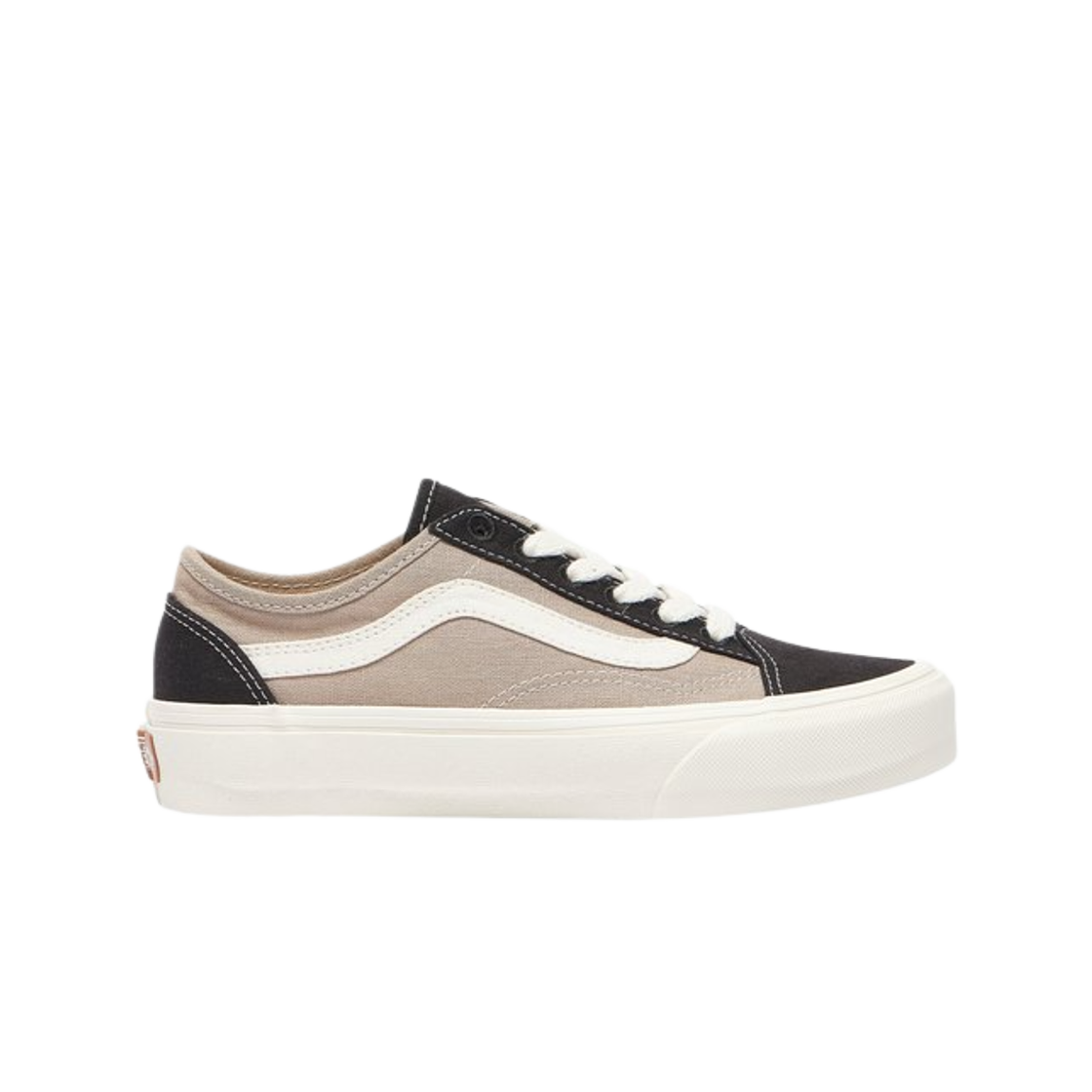 VN0A54F4BLK Vans Old Skool Tapered Eco Theory Black Beige