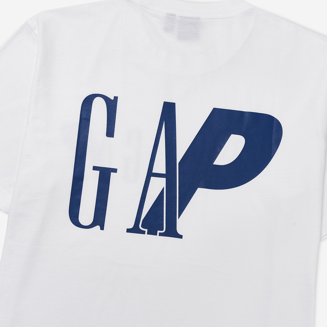 팔라스 x 갭 티셔츠 화이트 - 24SS(Palace x Gap T-Shirt White - 24SS) - 3