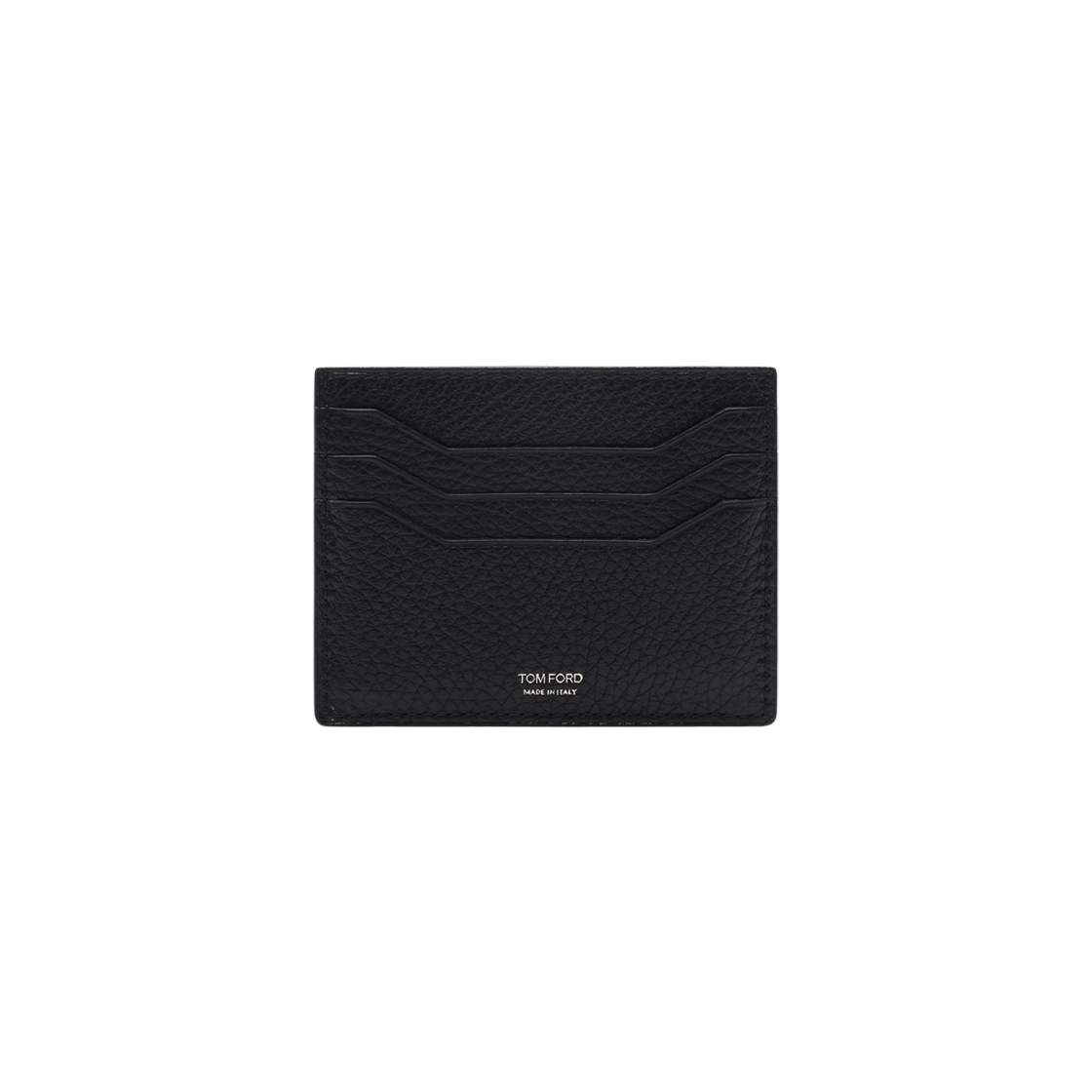 Y0167C-ALC-BLK Tom Ford TF Logo Card Holder Black