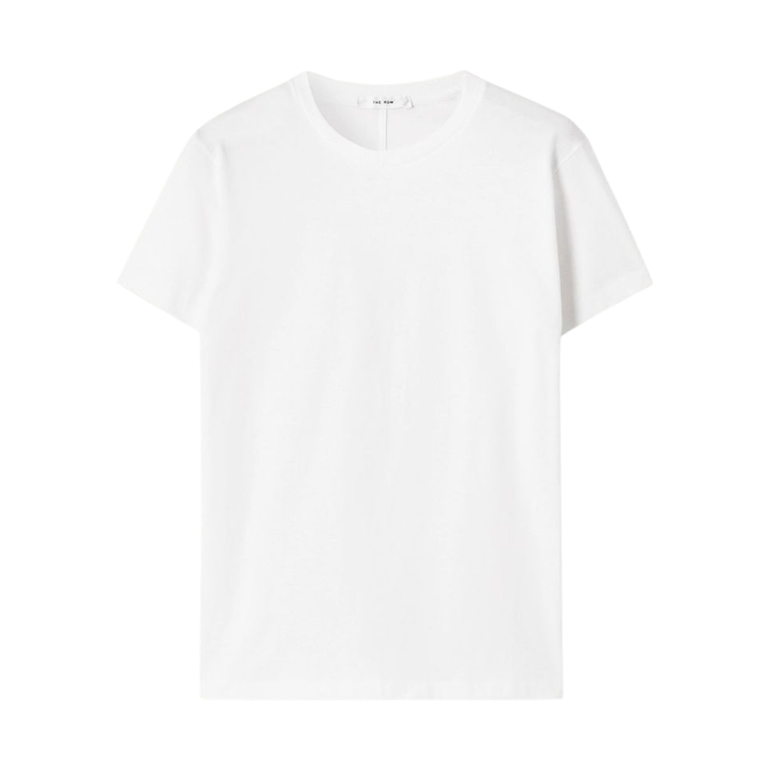 (W) 더 로우 플로리 코튼 티셔츠 화이트((W) The Row Florie Cotton T-Shirt White)