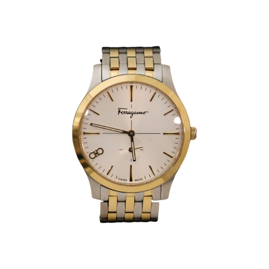 ITN9KJG5MB6B Ferragamo SFDE013-19 Slim Combi 36mm