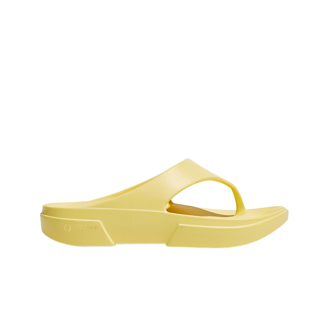 PAES-2285-LY (W) PAES Flipflop 01 Yellow