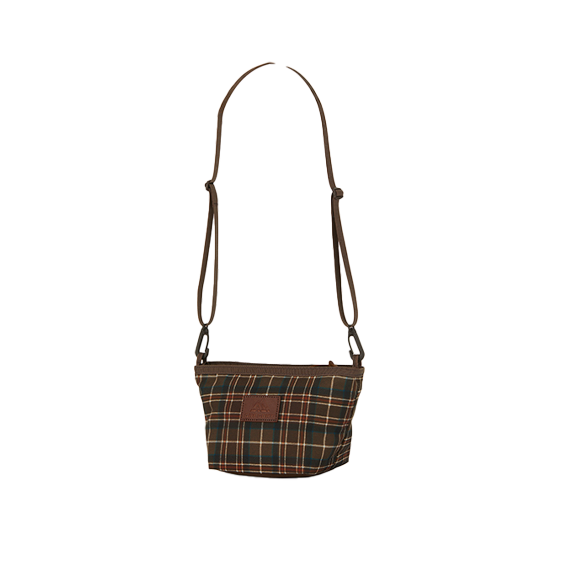 08JT2460 Gregory Easy Shoulder Bag Woodland Plaid