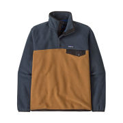 Patagonia Lightweight Synchilla Snap-T Fleece Pullover Deer Brown