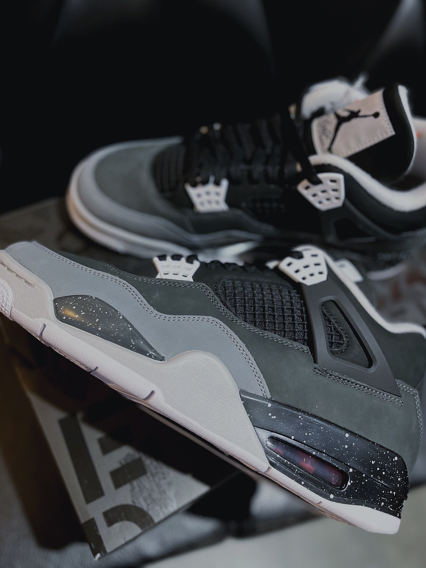 Jordan 4 Retro Fear 2024 착용 스타일 - 2