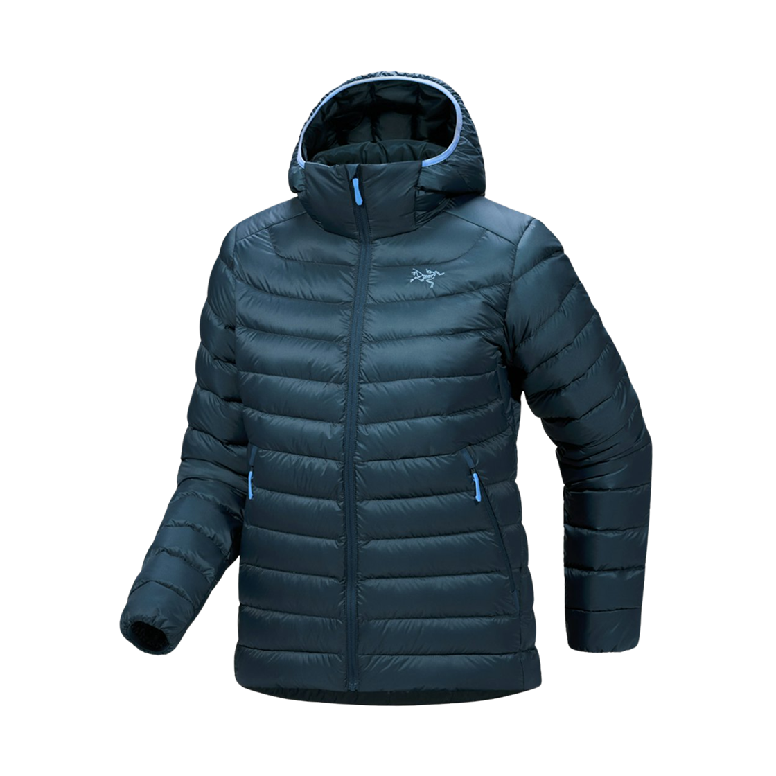 (W) 아크테릭스 세륨 후디 나이트스케이프 글레이셔((W) Arc'teryx Cerium Hoody Nightscape Glacial)