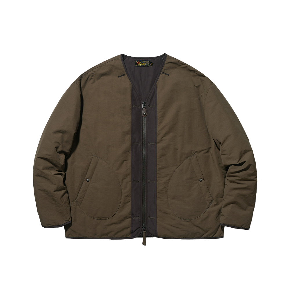 O25WWJK002BR OGARP 3M Thinsulate Concho Liner Jacket Brown