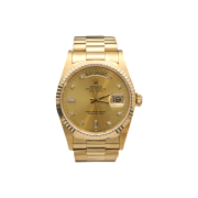 Rolex Day-Date Gold Diamond 10P 36mm
