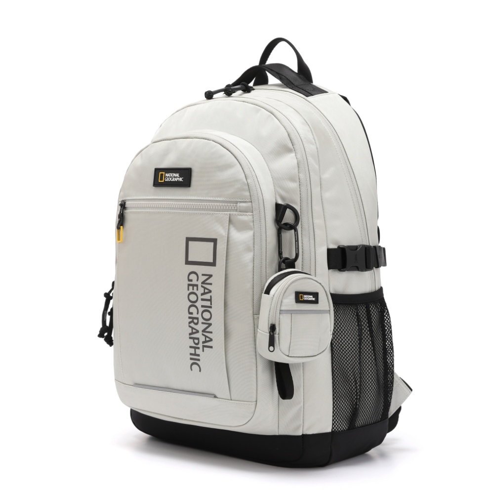 내셔널지오그래픽 마일드 백팩 베이지(National Geographic Mild Backpack Beige) - 4