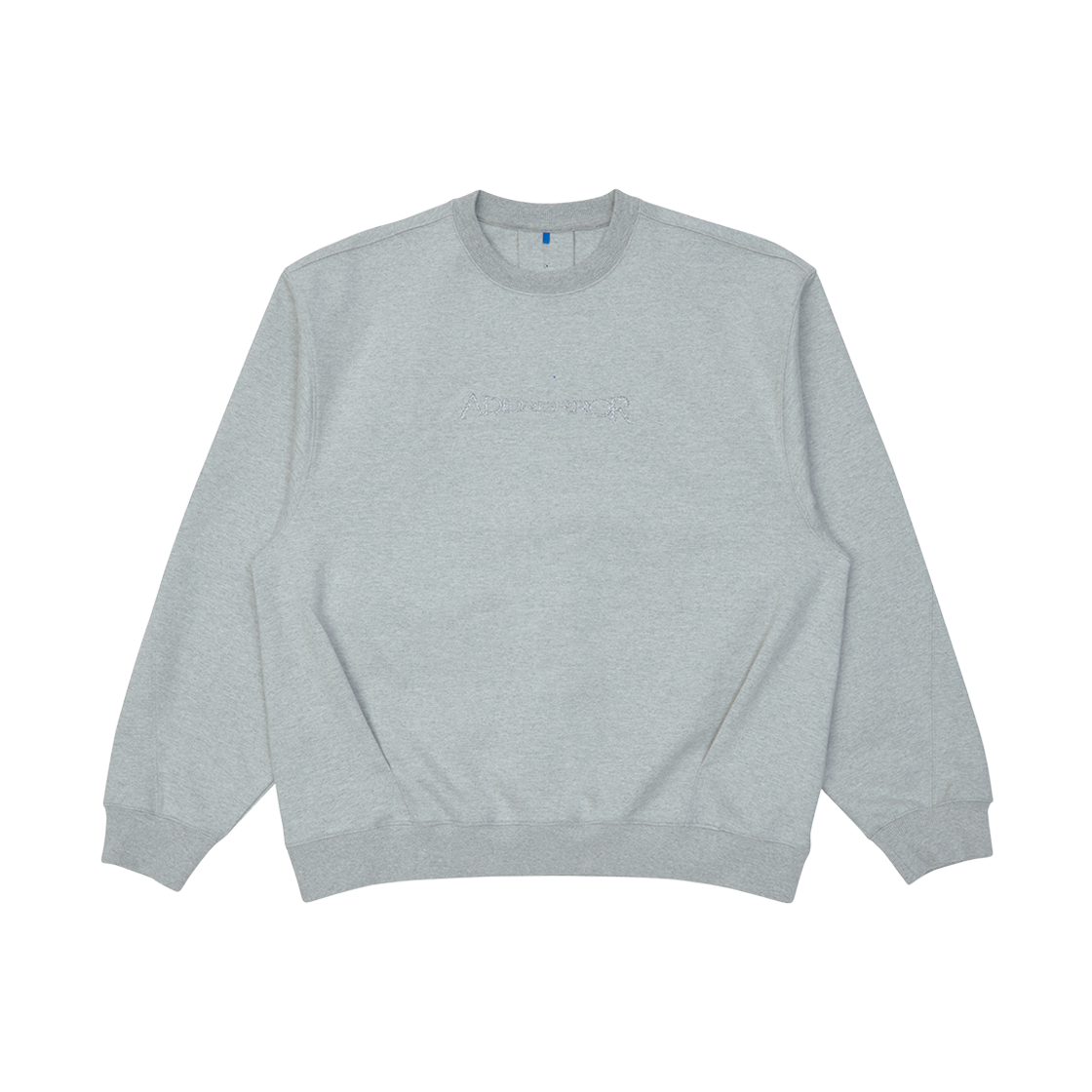 BO01FWSW0104GR Ader Error Titan Sweatshirt Product. 45 Grey