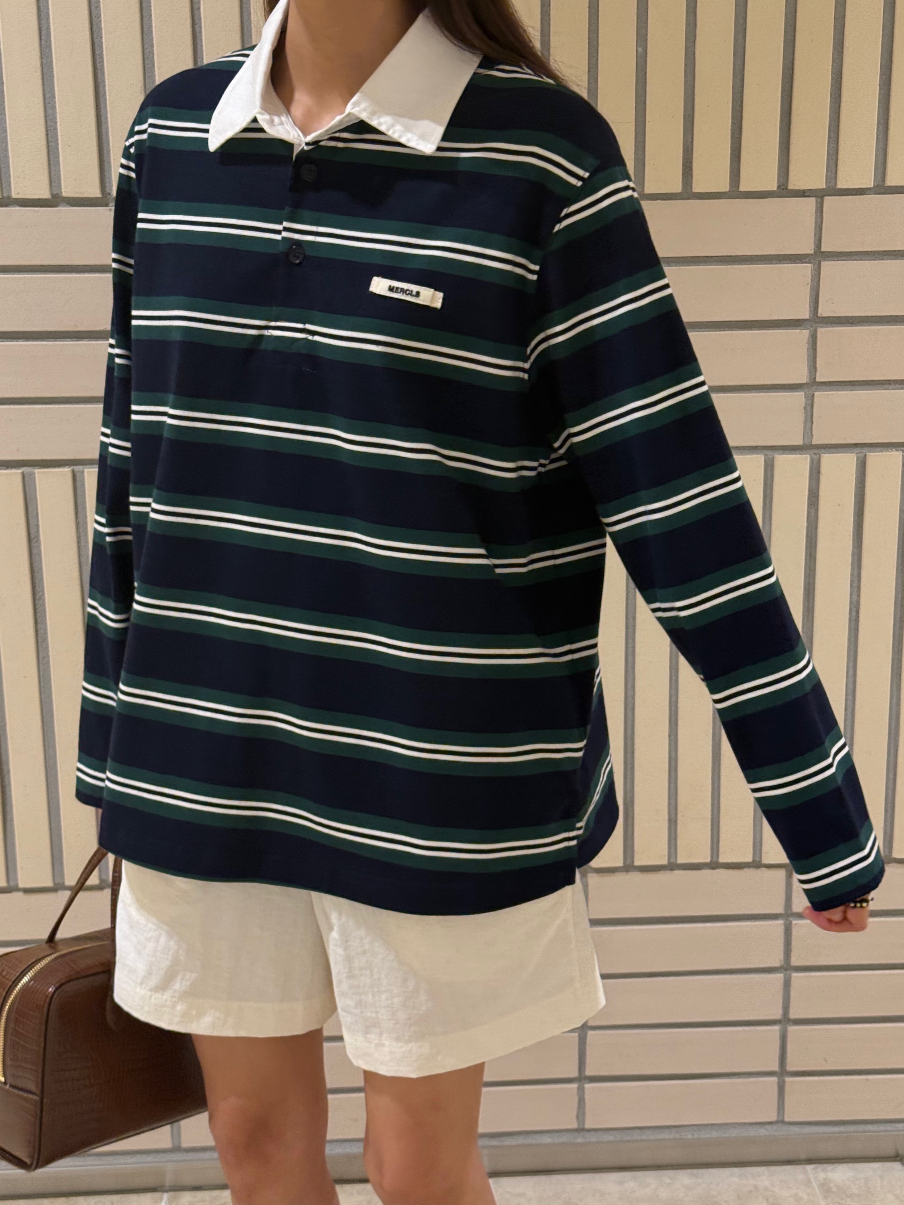 Supreme Seersucker S Logo 6-Panel Black - 24SS, Dr. Martens 1461 Nappa Black 착용 스타일 - 3
