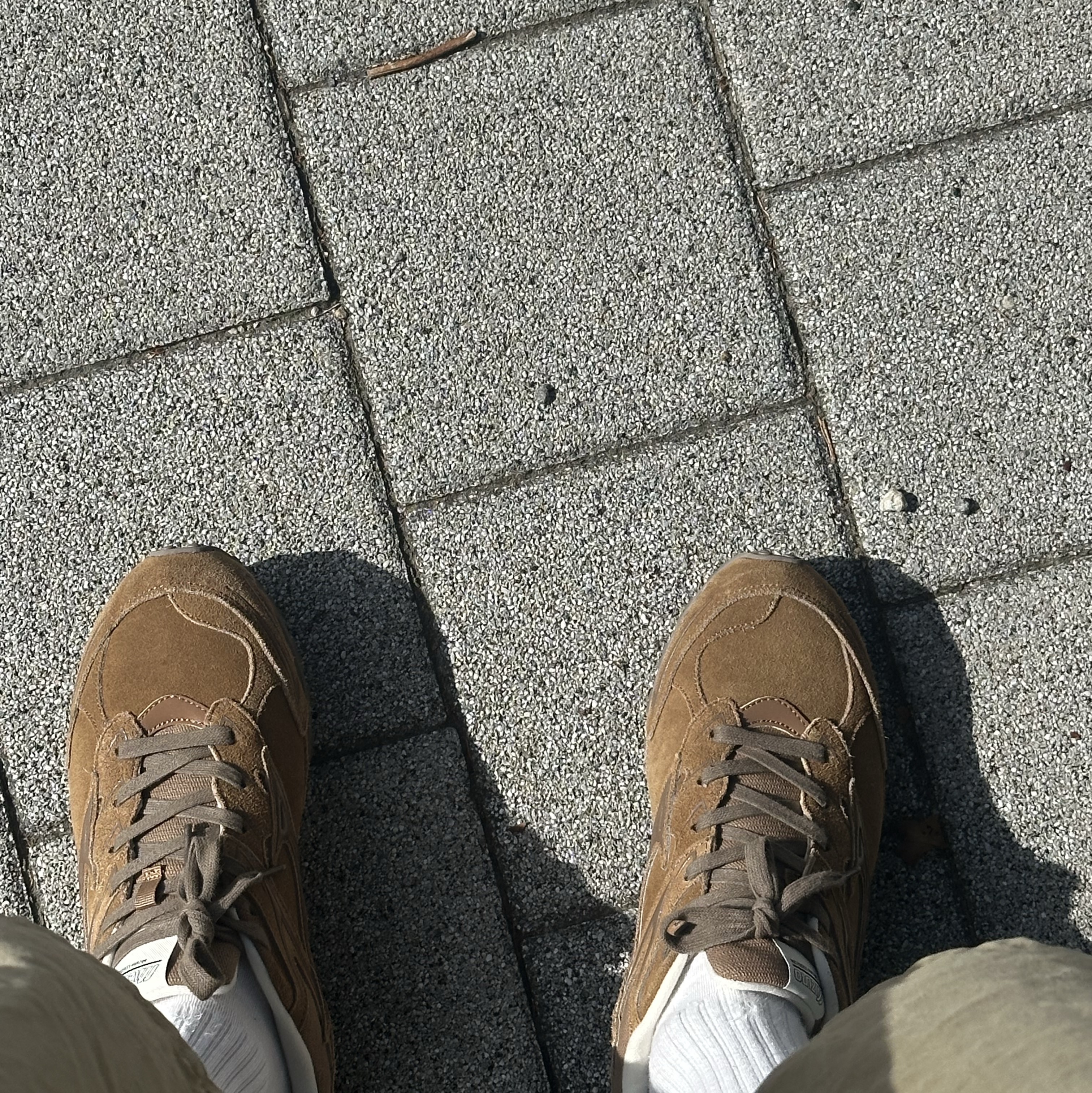 Mizuno LG 60S 2K Brown 착용 스타일