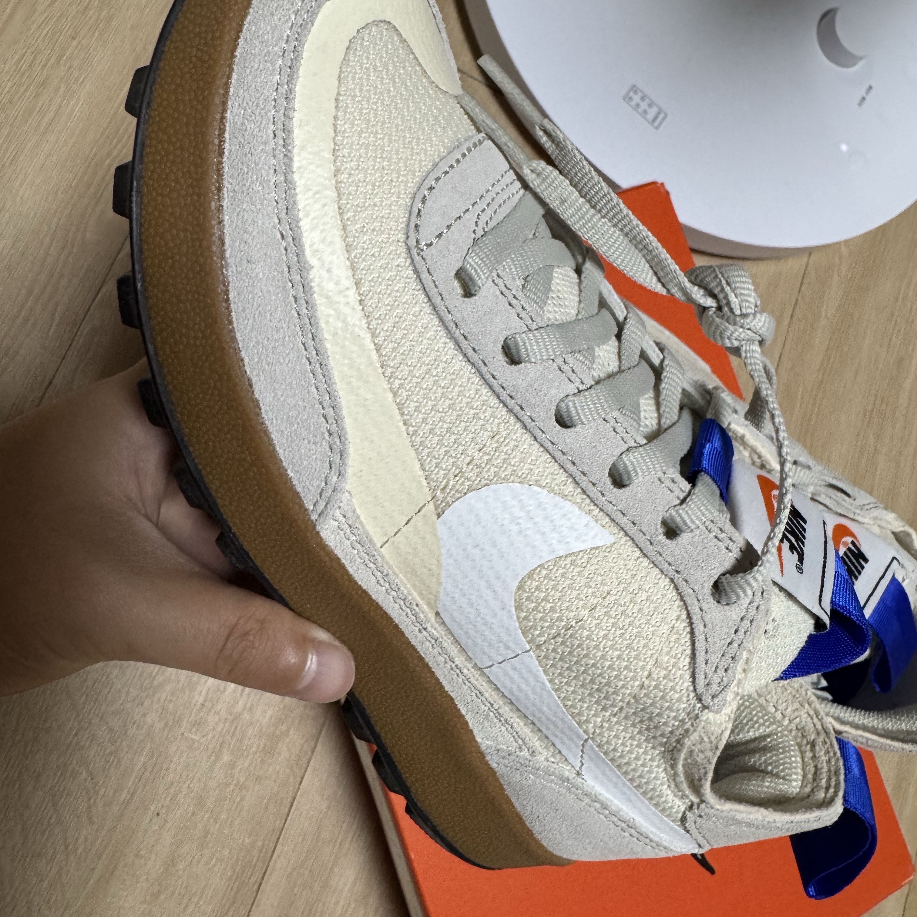 Nike x Tom Sachs General Purpose Shoe Light Cream 착용 스타일 - 3