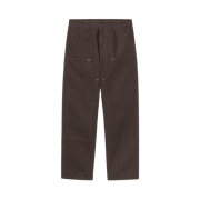 Carhartt WIP Double Knee Pants Tobacco Stone Canvas