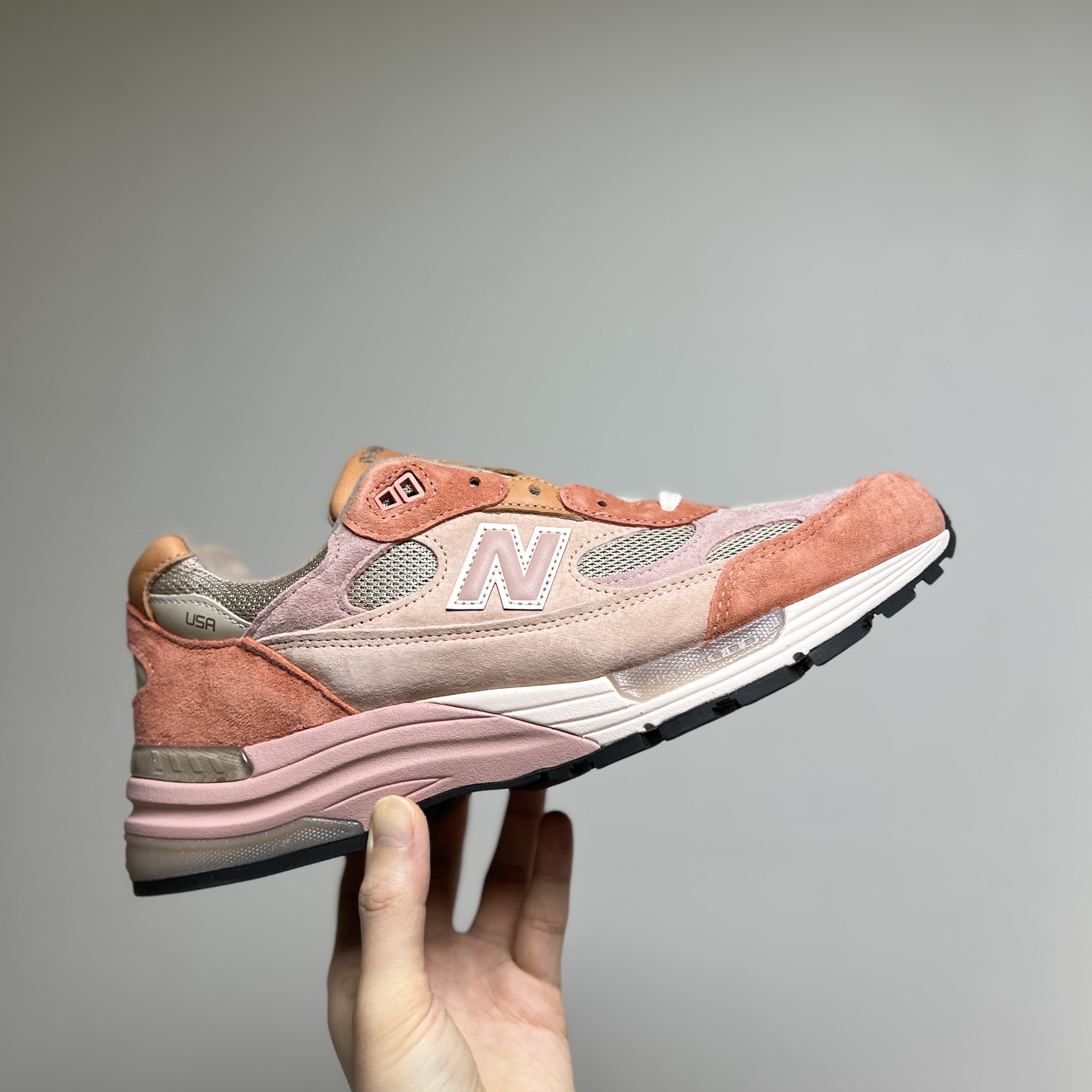 New Balance x Joe Freshgoods 992 Made in USA Aged Well 착용 스타일