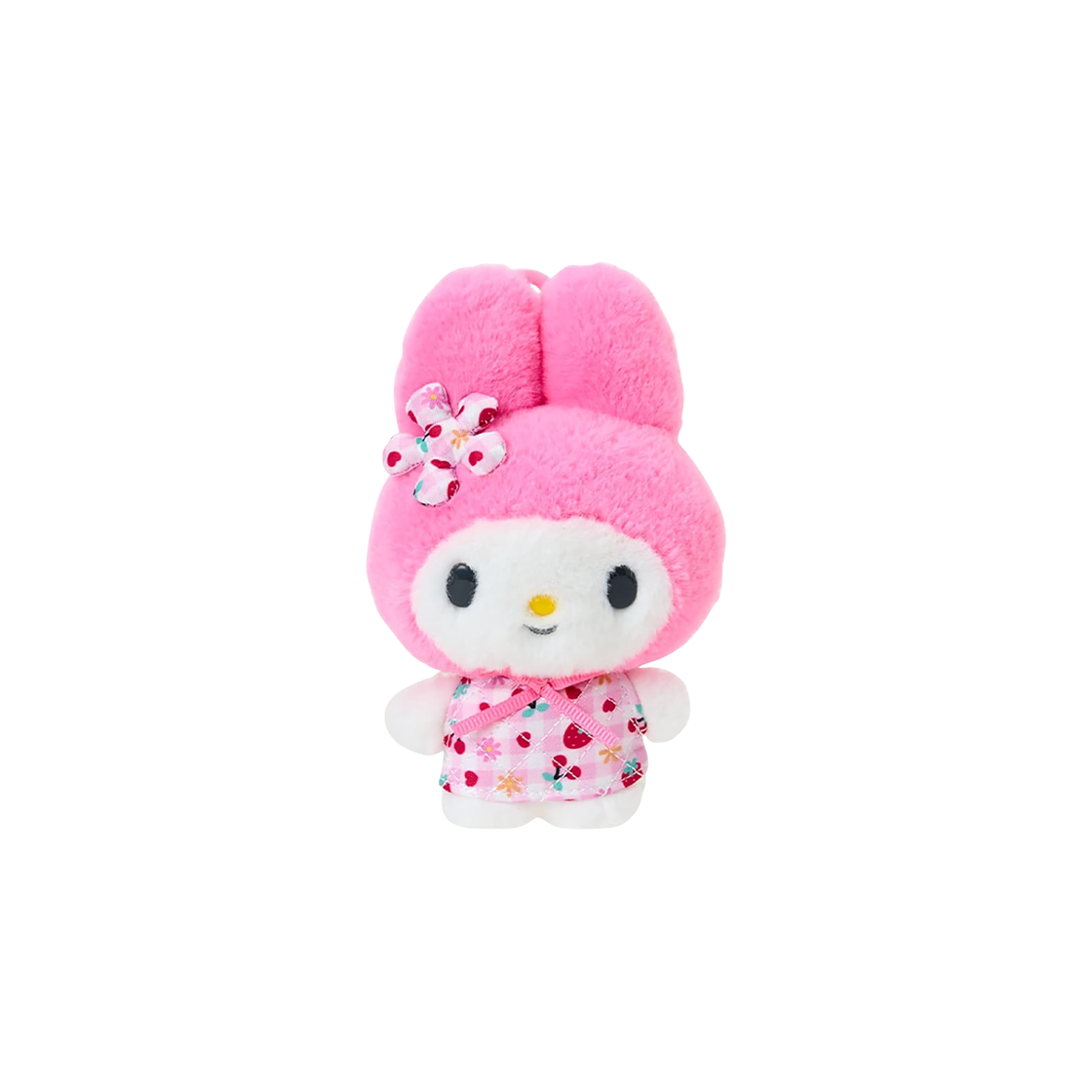 612910 Sanrio Everyone Quilt Series My Melody Mascot Holder