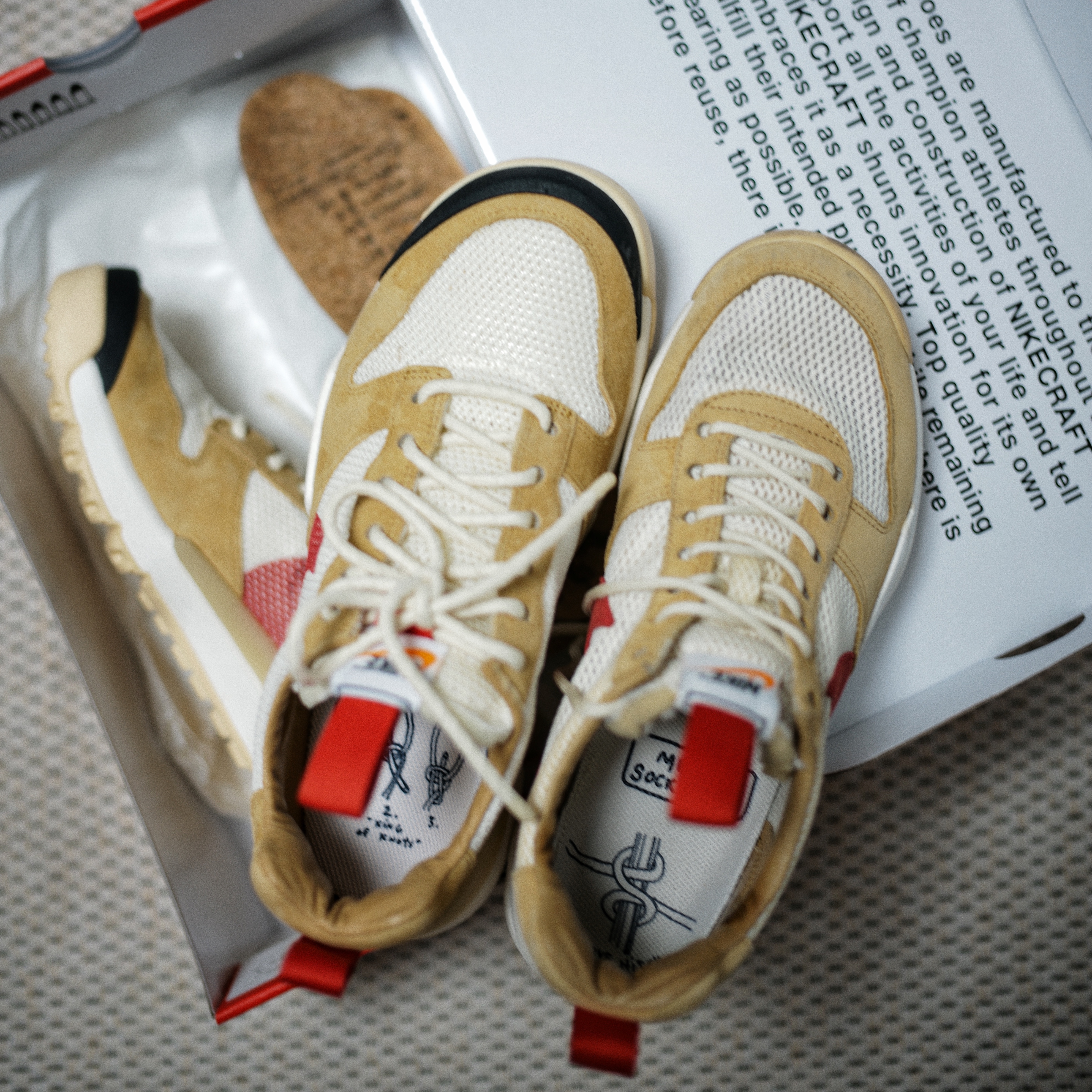 Nike x Tom Sachs Mars Yard Shoe 3.0 Space Camp, Nike x Tom Sachs Mars Yard Shoe 2.0 Space Camp 착용 스타일