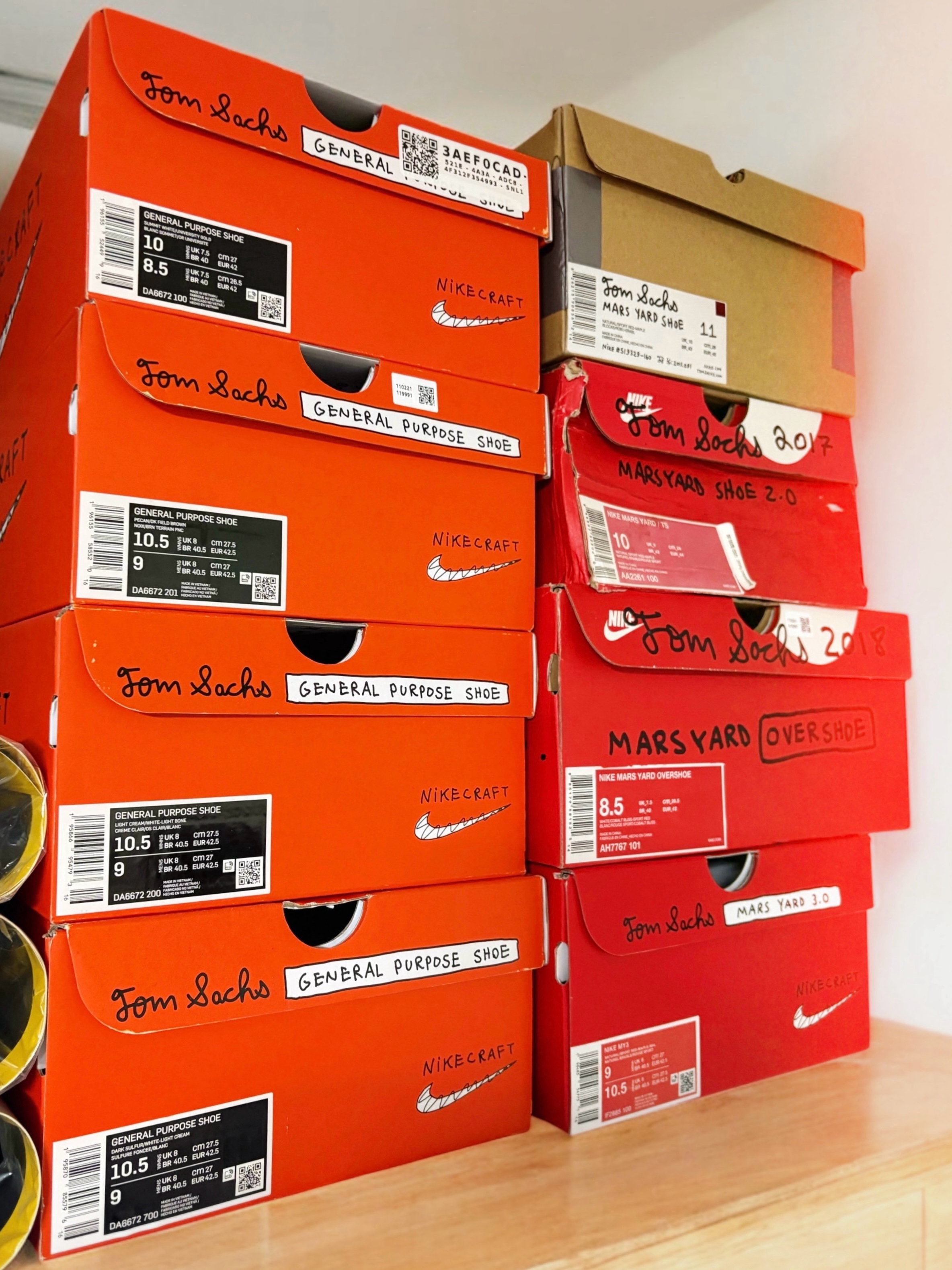 Nike x Tom Sachs Mars Yard Shoe 1.0 Space Camp, Nike x Tom Sachs Mars Yard Shoe 2.0 Space Camp 착용 스타일