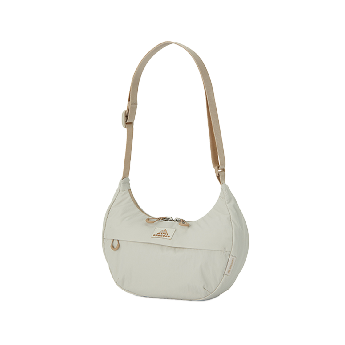 UD683003 Gregory Suszy Halfmoon Shoulder S Ash Beige