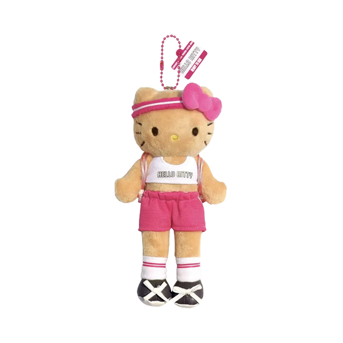 산리오 x 올리브영 큐티런 인형키링 큐티런 헬로키티 에디션(Sanrio x Olive Young Cutie Run Doll Keyring Cutie Run Hello Kitty Edition)