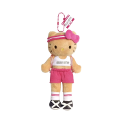 Sanrio x Olive Young Cutie Run Doll Keyring Cutie Run Hello Kitty Edition