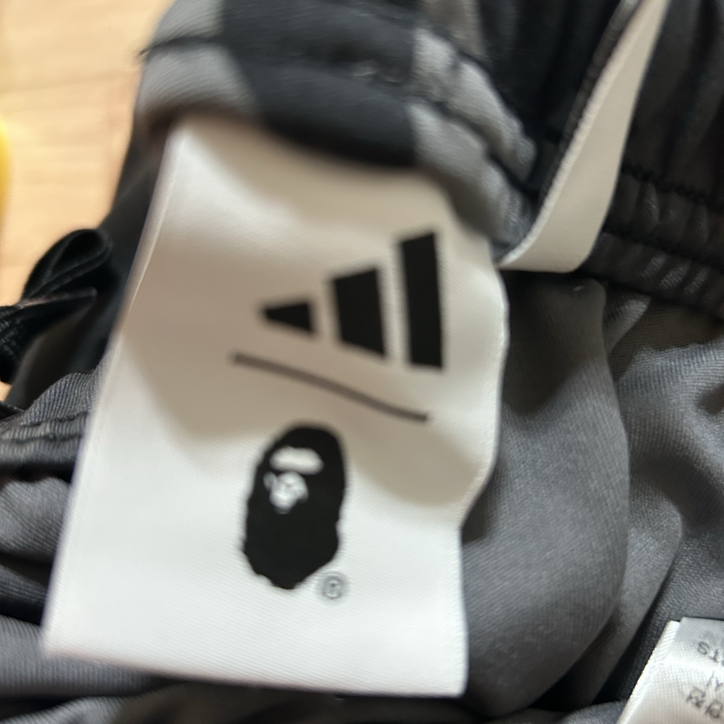Adidas x BAPE FB Shorts Black - KR Sizing 착용 스타일